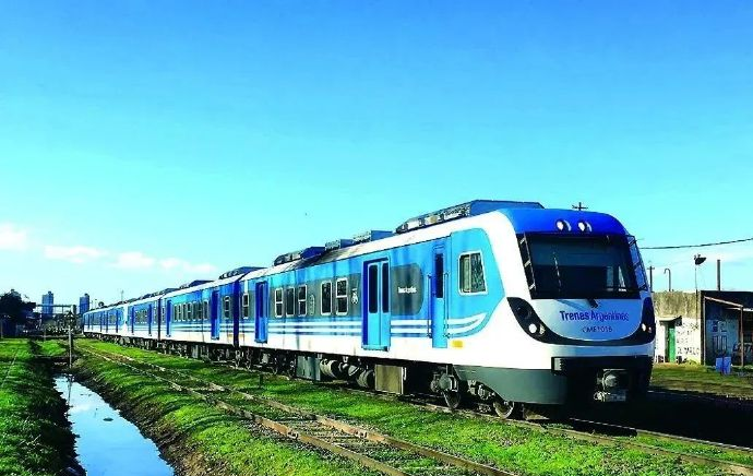阿根廷史上最大內(nèi)燃動車組訂單！中國中車獲得
