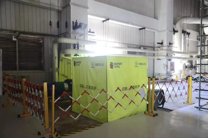 海陽核電1、2號機組備用國產化主泵變頻器改造工程順利完成
