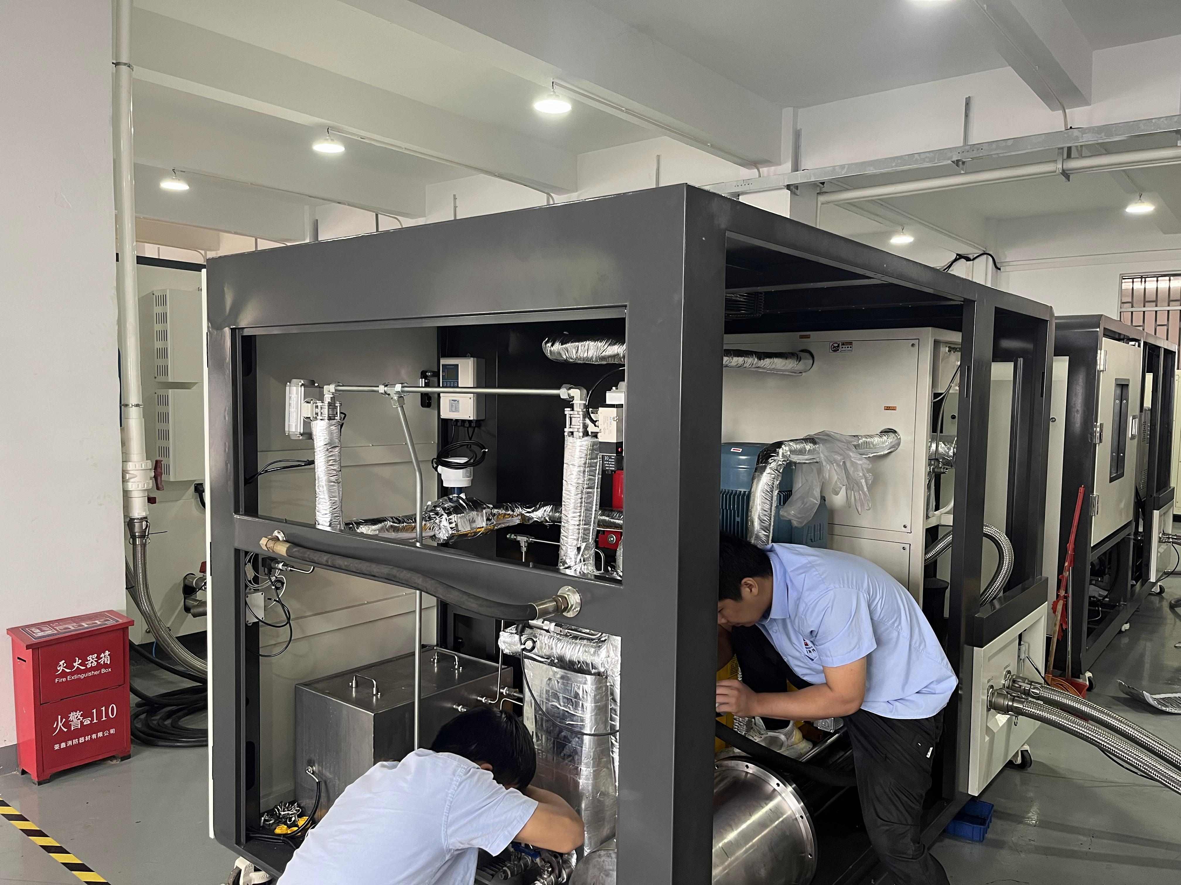 萬斯得：試驗機(jī)主要的生產(chǎn)工藝流程介紹(圖2)
