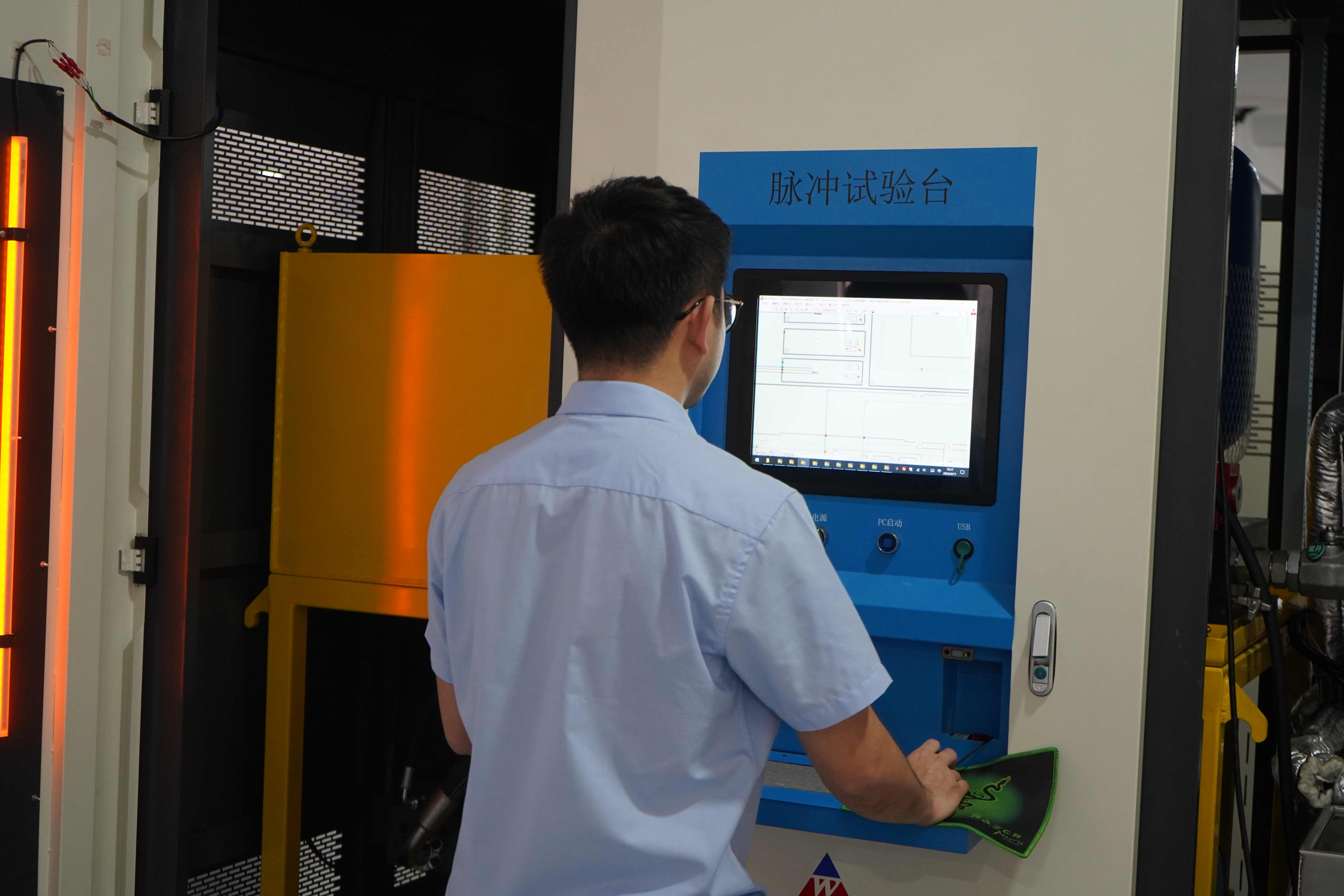 萬斯得：試驗機(jī)主要的生產(chǎn)工藝流程介紹(圖4)